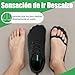 Imagen de SAGUARO Barefoot Mujer Hombre Zapatillas de Trail Running Cómodas Calzado Descalzo Minimalistas Zapatos Deporte Pare Exterior y Interior Fitness Senderismo Montaña Caminar