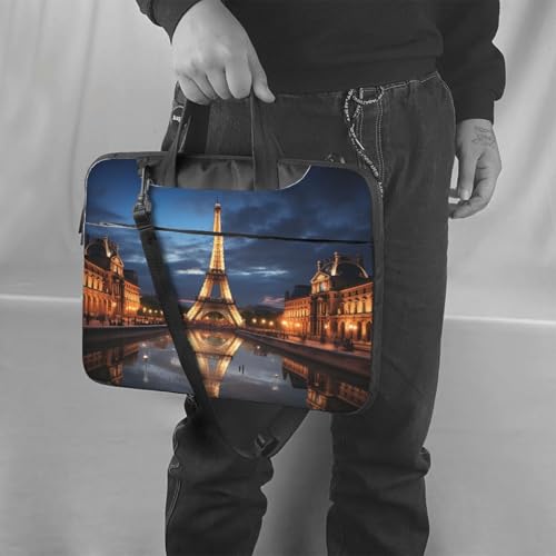 Bolso maletín para portátil unisex 14 pulgadas miniatura 6