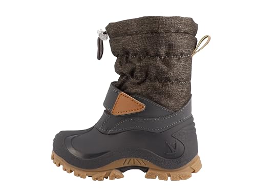 Lurchi Jungen 63l6013002 Schneestiefel, Grau, 29 EU