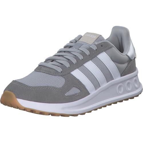 adidas Donna Run 84 Shoes, Grey Two/Ftwr White/Matte Silver, 43 1/3 EU