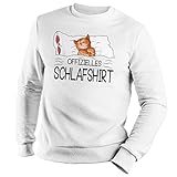 Photo Gallery gr8shop offizielles schlafshirt katze schlafanzug katzen sleep felpa unisex bianco size xl Photo Gallery gr8shop offizielles schlafshirt katze schlafanzug katzen sleep felpa unisex bianco size xl