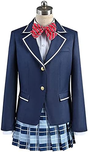 Amazon Co Jp Joycos プロジェクトセカイ カラフルステージ プロセカ ワンダショ 草薙 寧々 神山高校制服 風 コスプレ衣装 Cosplay衣装 コスチューム 仮装 ホビー 女m ホビー