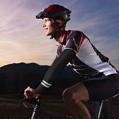 Image of SATINIOR 6 Pairs UV Sun Protection Sleeves