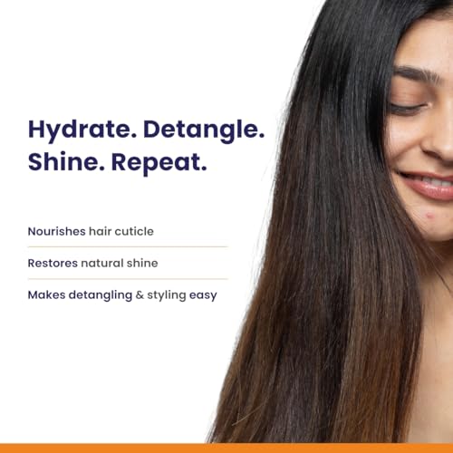 Image of Re'equil Anti-Frizz & Smoothening Hair Conditioner with Babassu Oil | Detangles, smoothens & nourishes hair | For frizz-free, manageable hair | 125 g