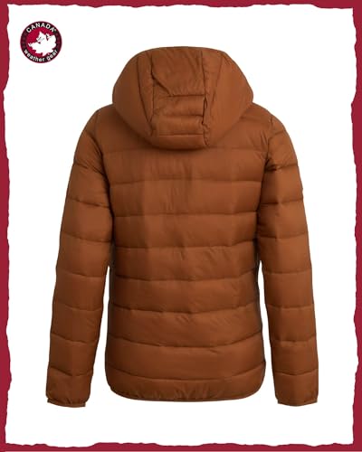 Image of CANADA WEATHER GEAR Boys' Puffer Jacket - Lightweight Packable Bubble Coat, Water Resistant Outerwear Jackets for Boys (8-20)