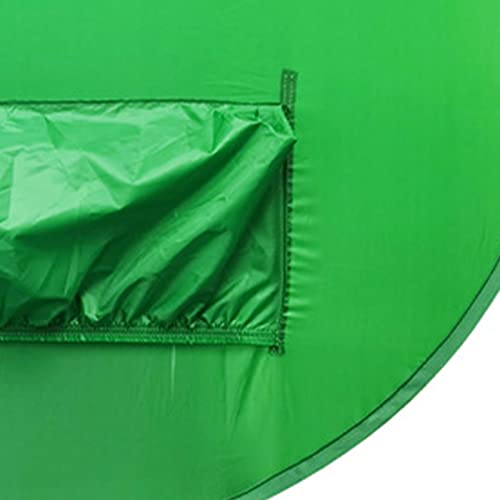 Écran vert pour chaise Fafeicy arrière-plan pliable de visioconférence - 3