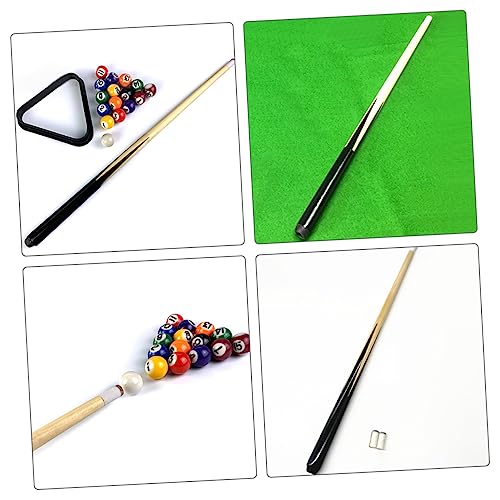 Taco de billar de madera POPETPOP para jóvenes miniatura 3