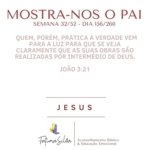 Mostra-nos o Pai 156/260 - 2024 Podcast Por capa