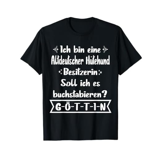 T-Shirt für Altdeutsche Hütehund Mamas