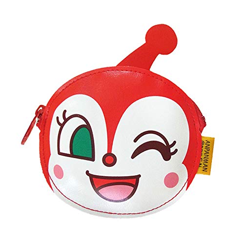 Porte-monnaie Dokin-chan importé du Japon pour fans d'Anpanman