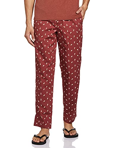 Image of Amazon Brand - Symbol Cotton Men Casual Style Pajama Bottom (Pack Of 2)