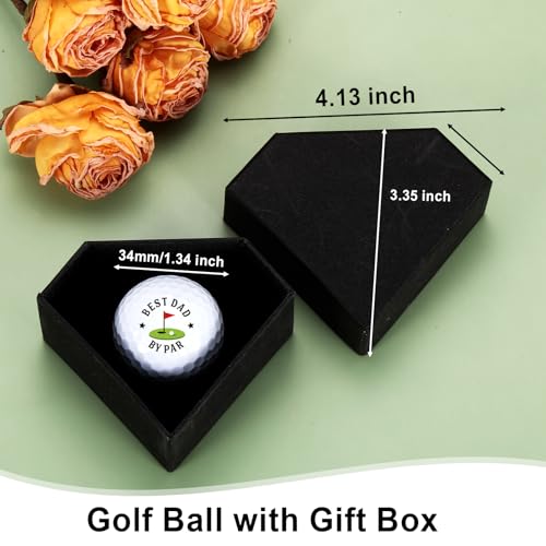 Paginafr Best Dad by Par Golf Ball
