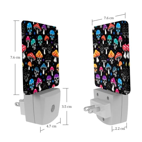 Lámpara LED de noche con sensor para niños 7.6x7.6 cm miniatura 7