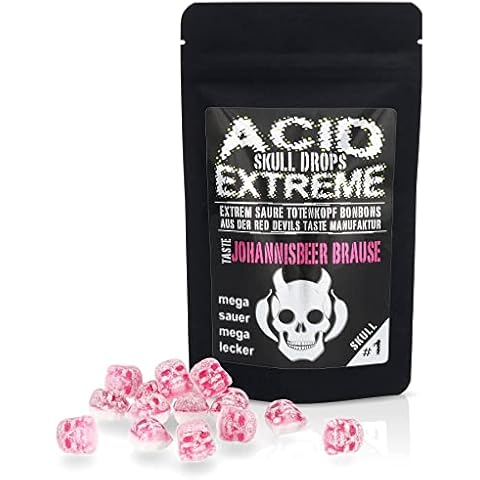 ACID SKULL DROPS EXTREME - EXTRA SAURE - JOHANNISBEER BRAUSE Cover