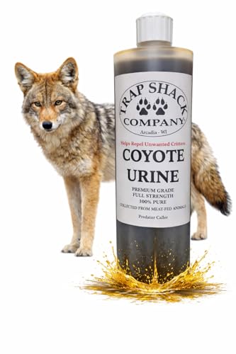 Trap Shack Company Coyote Urine Pure 100% Coyote...