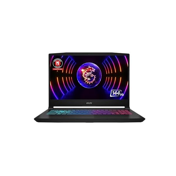 MSI Katana 15 Laptop: Intel Core i7-13620H, GeForce RTX 4060, 15.6″ FHD 144Hz, 16GB DDR5, 1TB NVMe SSD, USB 3.2 Gen1 Type C w/DP, Cooler Boost 5, Win 11 Pro: Black B13VFK-1264US