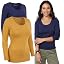 2pk - Navy, Mustard