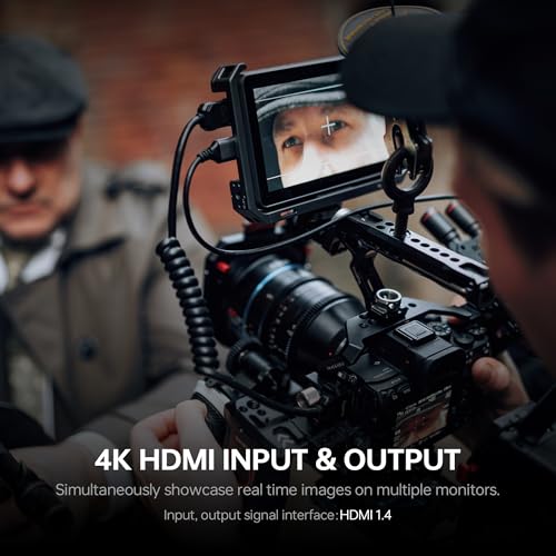 Image of VILTROX DC-X2 SDI Camera Monitor Kit, 6 Inch Touchscreen 4K HDMI Monitor, Rig Cage