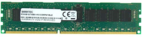 Simmtec 8GB Replacement for Samsung M393B1G73EB0-YK0 - DDR3/DDR3L
