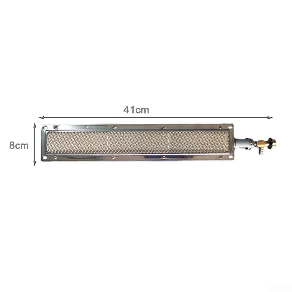 Lioaeust Brûleur infrarouge en céramique pour barbecue, accessoires de rechange pour fours extérieurs, machines à cordes d'agneau, fours à gâteaux chauds (A), 1118663446