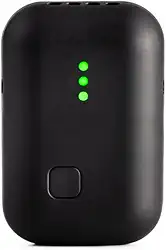 Zoom Instamic Pro Plus C (modelo mono/estéreo) gravador flutuante de 32 bits e microfone sem fio, à prova d'água IP67, memória interna de 16 GB, transmissão USB-C + Bluetooth, pronto para código de