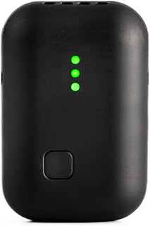 Zoom Instamic Pro Plus C (Mono/Stereo Model) Ultra-Compact Wearable 32-Bit Float Recorder, & Wireless Microphone, IP67 Waterproof, 16 GB Internal Memory, USB-C + Bluetooth Streaming, Timecode-Ready