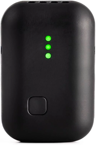 Zoom Instamic Pro Plus C (modelo mono/estéreo) gravador flutuante de 32 bits e microfone sem fio, à prova d'água IP67, memória interna de 16 GB, transmissão USB-C + Bluetooth, pronto para código de