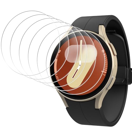 Joogee (W[W[) XN[veN^[ Samsung Galaxy Watch 7/6/5/4 40mmΉ KXXN[tB 6pbN dx9HHDʕی h~ tȒP CAh~