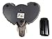 Ebros Safari African Bush Elephant With Trunk Up Wall Bust Sculpture 9