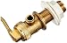 Fominaya 0151551530 Conjunto de grifo silencioso 3/8" x 32 + boya, Negro,...