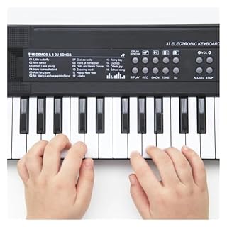 Électronique clavier Piano Clavier Électronique De Musique Numérique À 61 Touches, Piano Électrique Multifonctionnel Pour Étudiant En Piano Avec Fonction Microphone - Les Beatles, Paul McCartney, John Lennon, RIngo Starr, George Harrison Électronique clavier Piano Clavier Électronique De Musique Numérique À 61 Touches, Piano Électrique Multifonctionnel Pour Étudiant En Piano Avec Fonction Microphone – Image 4