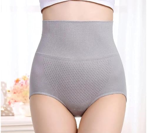 Image of KROYWEN Women Waist Shapewear with Anti Rolling Strip Tummy Control Tucker Waist Slimming Panties Shapewear Underwear Waist Shapewear