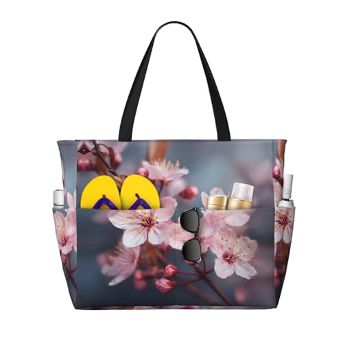 Grand sac de plage imperméable avec fermeture éclair pour toutes vos vacances