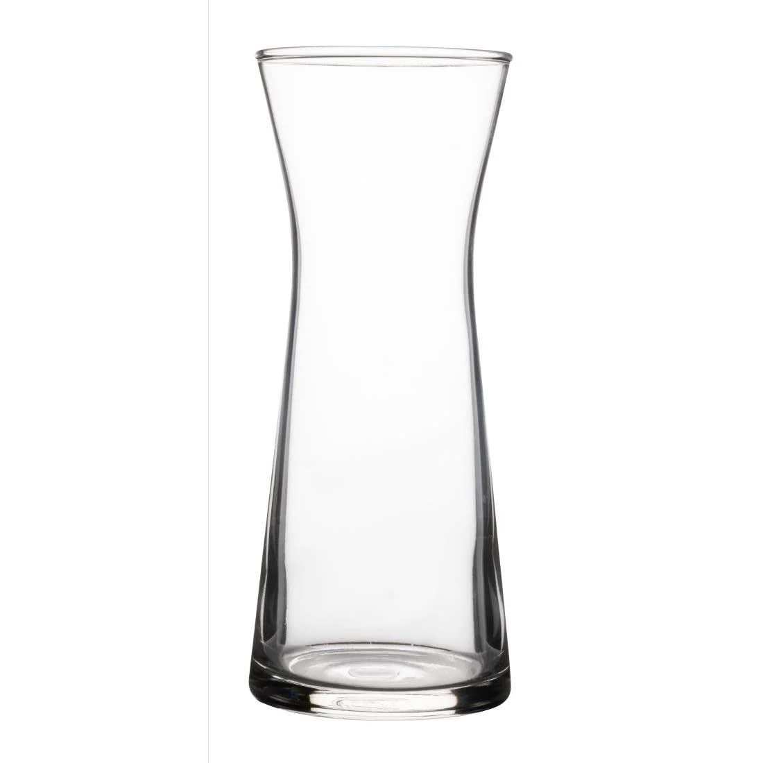Olympia Conical Glassware Carafe Set 290ml (6 Pack) - Water Jug Dishwasher Safe and Chip Resistant HU392