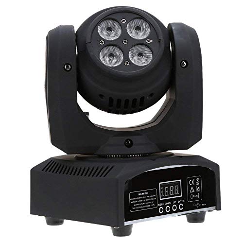 DIMSY Aluminium Double Face (4 Lights and Led Spot) Dj Stage Led ...