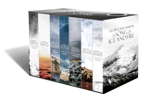 A Song of Ice and Fire - Premium Limited Edition (Set of 7 Books)