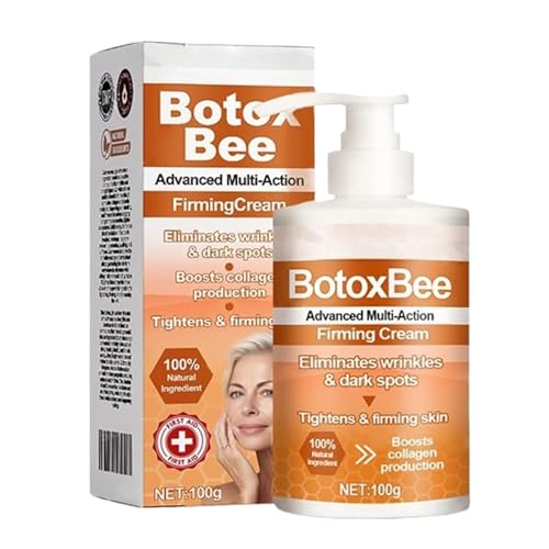 Crema de referencia de múltiples acciones | Loción de elasticidad de la piel | Refirmante crema facial | Hidratación | Hidratación | 100g | Perfecto para adultos hombres y mujeres