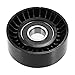 X AUTOHAUX 06A903315D Car Drive Belt Idler Pulley Timing Belt Tensioner for Audi A3 2006-2008 for BMW 128i 2008 for Chrysler for Ford