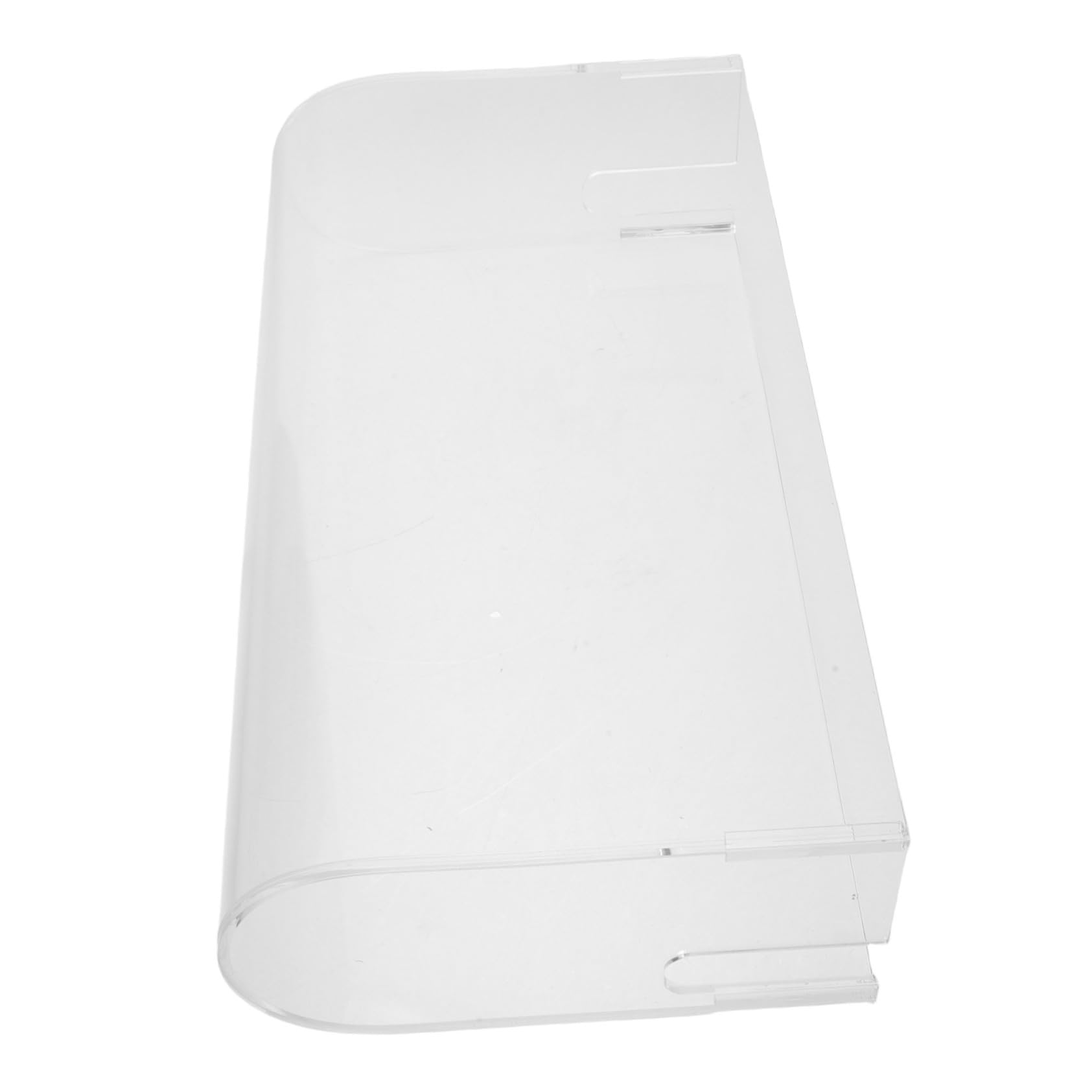 Kisangel Protector Anti-Polvo Transparente para Base de Mando Compatible con Nintendo Switch Funda y para Consola de Acrílica para Protección contra Arañazos y