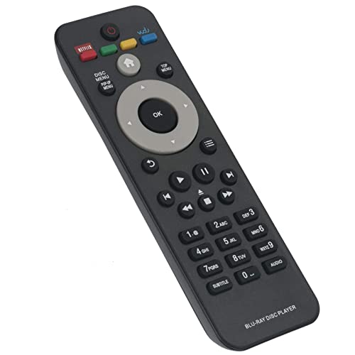 Beyution Replacement Remote Control Fit For Philips Blu-Ray Disc Dvd Player Bdp2180X Bdp3400 Bdp3480Ds3110 Bdp2100 Bdp2180 Bdp3400 Bdp3480 Bdp3300 Bdp3305 Bdp3310 Bdp3380 Bdp2980 Bdp2900 Bdp2930 #TOP5