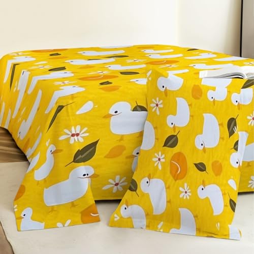 Image of Weave & Decor Kids Dedsheets Single Bed 60x90 Inches with 1 Pillow Cover 20x30 inch, Cotton Blend, Soft & Lightweight.
