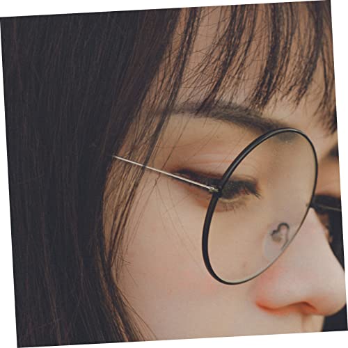 Repuesto de patillas para gafas de metal Veemoon juego de brazos de recambio con tornillos kit 6