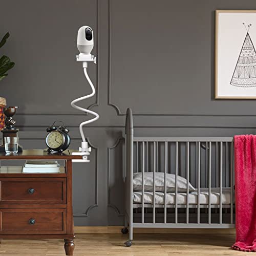 Universal Baby Camera Mount Flexible Baby Monitor Holder Shelf Compatible With Infant Optics Baby Monitor,Baby Monitor Camera Holder Strong Camera Shelf Bracket Compatible With Most Baby Monitors #TOP5