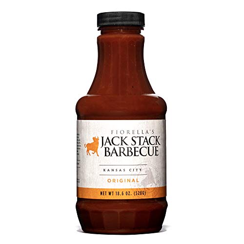 Jack Stack Barbecue Original Sauce - Kansas City Bbq Sauce - Smoked Kc Bbq Sauce (2 Pack, 18Oz Bottles) #TOP1