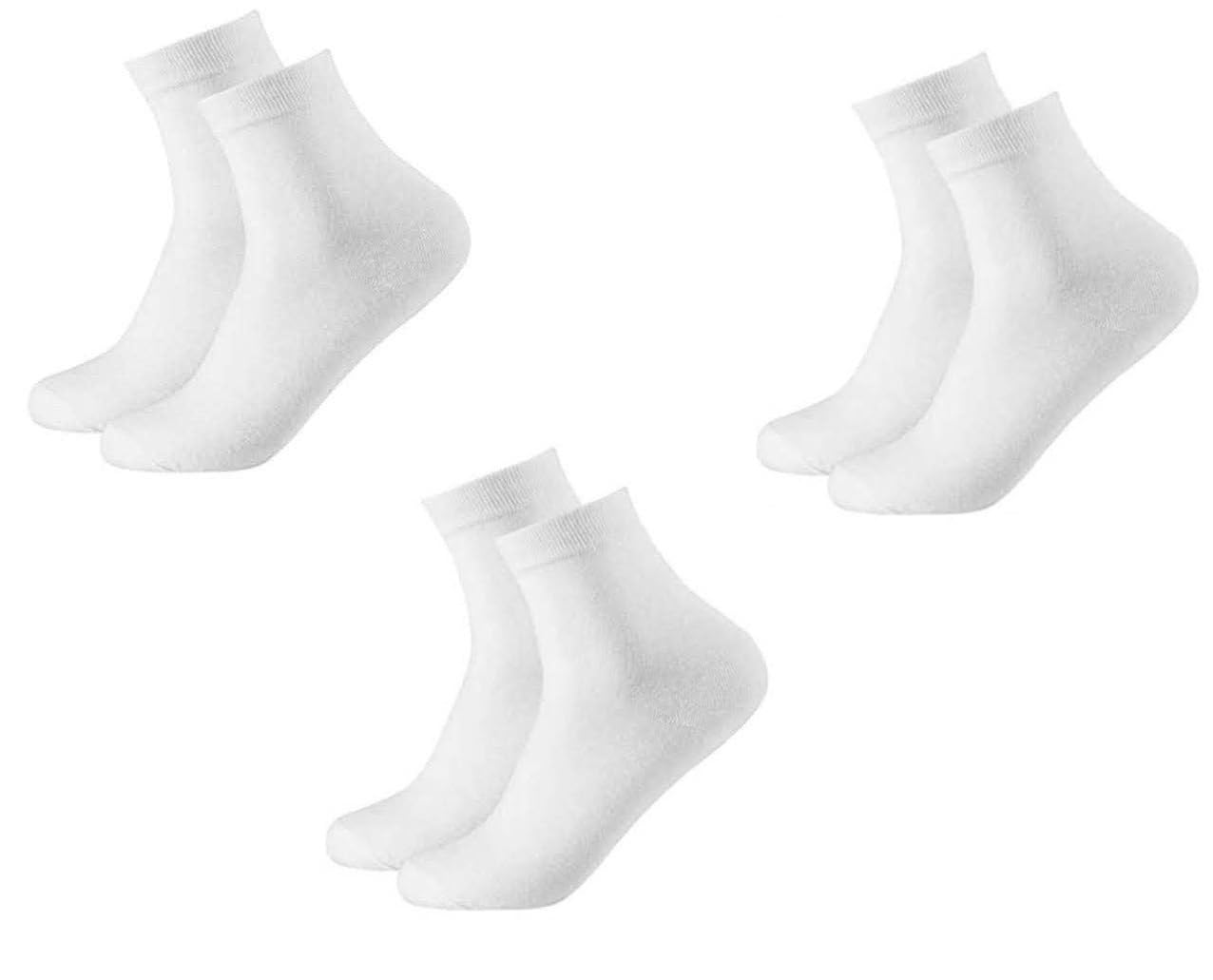 Cotton Socks for Men, Women office Boys and Girls School socks