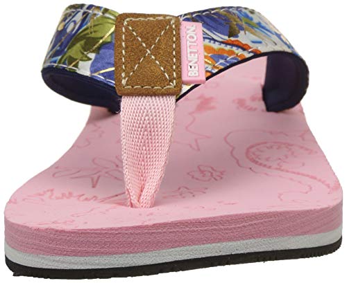 Image of United Colors of Benetton Girl's Benetton Flip-Flops