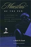 Maestros Of The Pen
