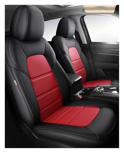 Protection siège voiture contre usure housses noires et rouges pour BMW X3 X5