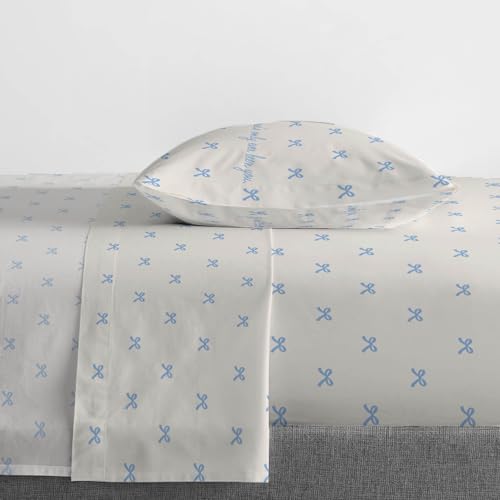Parure de lit en microfibre de qualité supérieure beige - 7