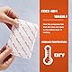 Körperwärmer mit Klebstoff - Wärmewärmer Patch Einweg Air Activated Hot Warmers - Bis zu 12 Stunden Wärme - WarmSpark (10 Packungen)